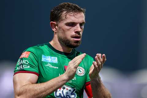 Jordan Henderson leaves Saudi club Al-Ettifaq to join Ajax, boosting his chances for Euro 2024