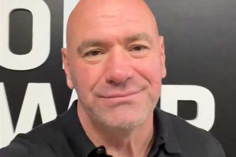 Dana White announces fight for 'Baddest Motherf***er' belt at UFC 300 but fans think it spells the..