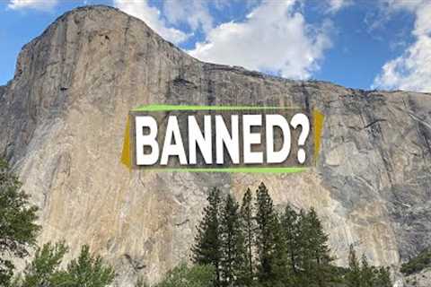 Are National Parks REMOVING ALL CLIMBING BOLTS?