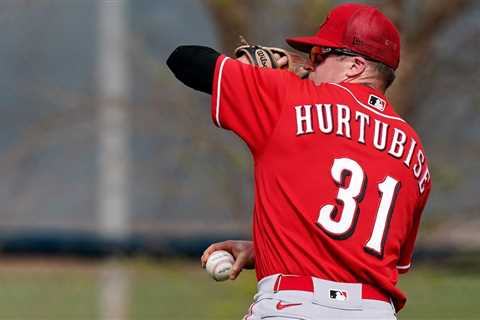Unheralded Reds Prospect Jacob Hurtubise Has Been an OBP Machine