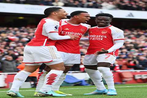 Arsenal 5 Crystal Palace 0: Gunners Dominate as Eagles Struggle