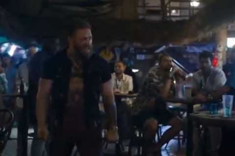 Conor McGregor's Oscar-Worthy Performance in 'Roadhouse' Trailer