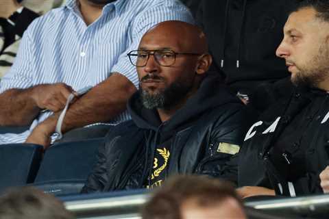 Former Arsenal and Chelsea Star Nicolas Anelka Lands New Top Job After Three Years Out of Football