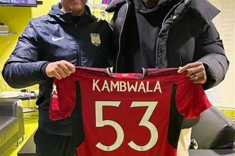 Man Utd Wonderkid Willy Kambwala Pays Homage to Thierry Henry's Tradition