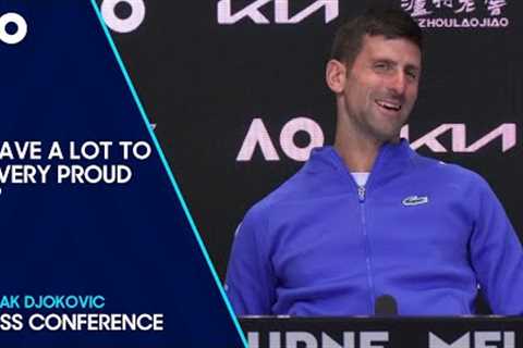 Novak Djokovic Press Conference | Australian Open 2024 Semifinal