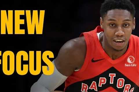 RAPTORS FAMILY: RJ BARRETT HAD A SOLID RETURN TO THE GARDEN