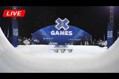 X Games Aspen 2024 Live stream | Snowboard Knuckle Huck Ski Big Air Full Game