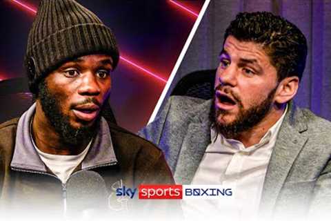EXCLUSIVE! Florian Marku & Chris Kongo come face-to-face ahead of agreed fight 💥
