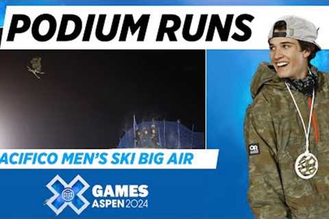 Pacifico Men’s Ski Big Air: Top 3 Runs | X Games Aspen 2024