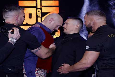 Oleksandr Usyk: Preparing for Tyson Fury for NINE YEARS to Avenge Wladimir Klitschko