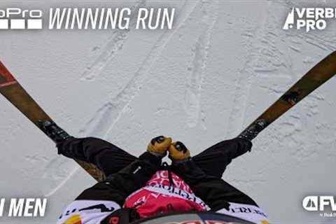 Ski Men GoPro Winning Run I 2024 Verbier Pro