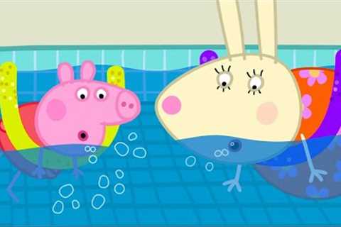 Blowing Bubbles In The Swimming Pool 🫧 | Peppa Pig Official Full Episodes