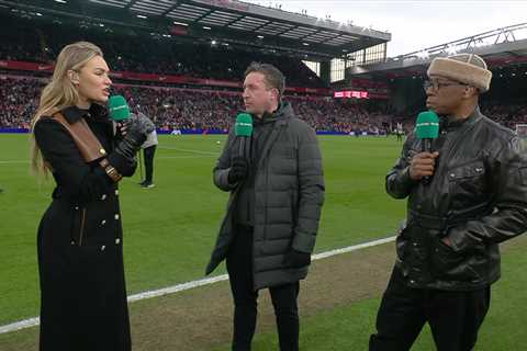 Laura Woods Stuns Fans with FA Cup Outfit, Ian Wright's Hat Sparks Debate