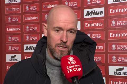 Manchester United Fans Convinced Erik ten Hag is Broken After Touchy Post-Match Interview