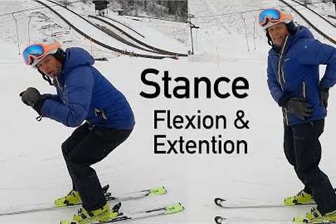 STANCE for the advanced skier