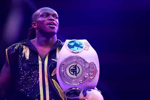 KSI Vacates Misfits Boxing Title Belt in Cryptic Social Media Post