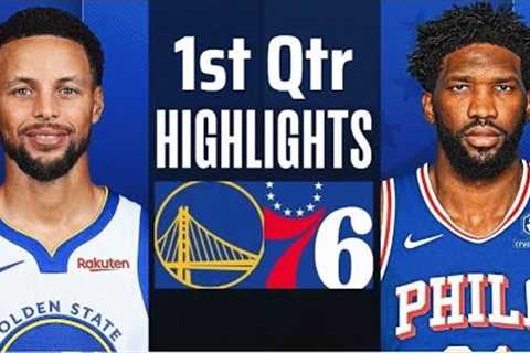 Golden State Warriors vs. Philadelphia 76ers 1st Qtr Full Highlights | Jan. 30 | NBA Highlights 2024