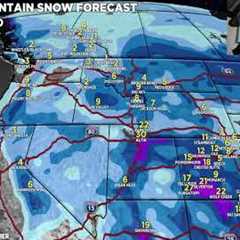 PM Mountain Weather Update 2/5, Meteorologist Chris Tomer