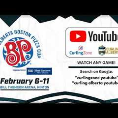 Scott Webb vs. Jared Jenkins - Draw 6 - Alberta Boston Pizza Cup [D]