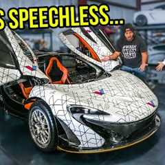 I Showed My Flooded $2,000,000 McLaren P1 To The Only Other Person Dumb Enough To Try To Rebuild It