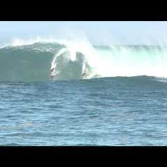 WATCH: Surfers charge huge waves at Waimea Bay, Peahi