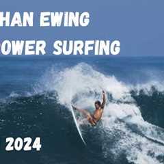 Ethan Ewing Pure Power Surfing In Hawaii