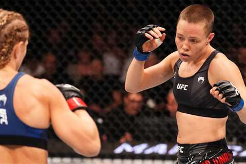 UFC Vegas 88: Ribas vs. Namajunas full card confirmed