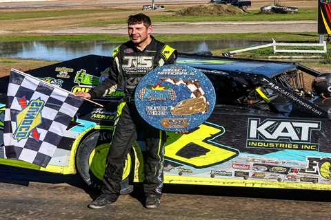 Kyle Strickler Opens UMP Modified Speedweeks with Return to Victory Lane at North Florida Speedway..