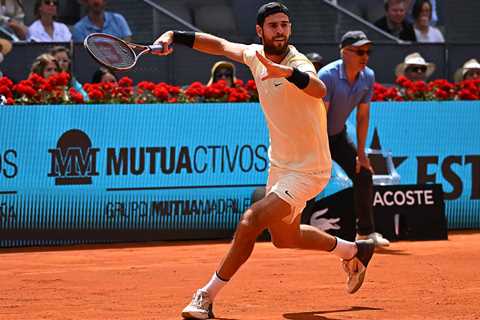 Khachanov Wins Madrid Thriller, Sets Rublev Clash