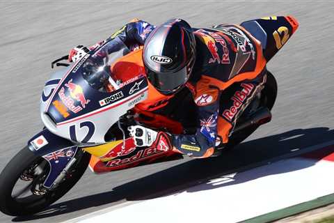 Moto3: Roulstone Joining Holgado At Red Bull KTM Tech3 In 2024