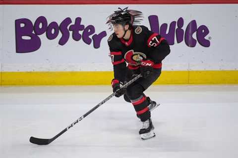 Ottawa Senators Took Wrong Approach With Shane Pinto