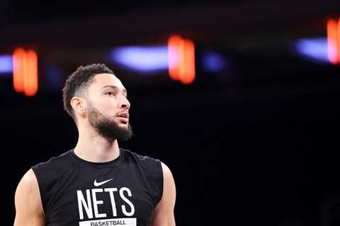 Nets’ Simmons sidelined by knee injury just one game after returning from back injury