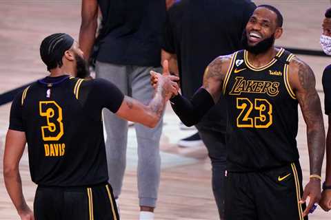 Lakers’ LeBron James, Anthony Davis both out vs. Celtics