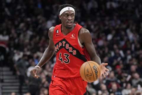 Pacers nearing trade for Raptors’ Pascal Siakam