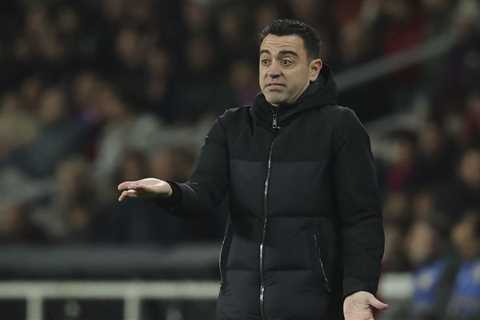 Xavi blames January schedule for Barcelona’s injury crisis