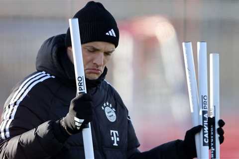 Training Report: Bayern Munich boss Thomas Tuchel will likely coach against Gladbach; Serge Gnabry..