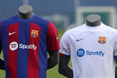 Laporta discusses possibility of Barcelona switching from Nike to Puma