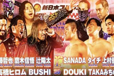 NJPW Road To The New Beginning Results (2/1): Ten-Man Tag Headlines