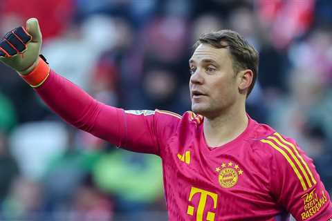 Bayern Munich has no shortage of options at goalkeeper for the foreseeable future