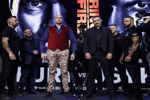 When will Tyson Fury vs Oleksandr Usyk be rescheduled for, and why was fight postponed?