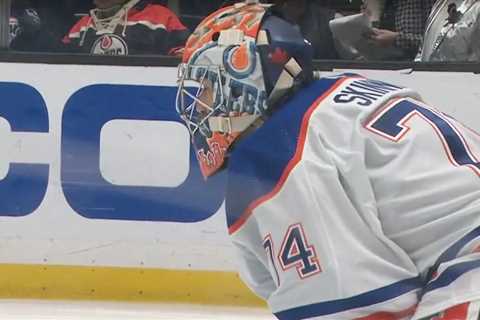 10 Years from Now What Will Oilers’ Stuart Skinner Remember?