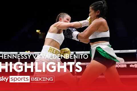 Hennessy remains UNBEATEN  Francesca Hennessy vs Laura Belen Valdenbenito  Highlights