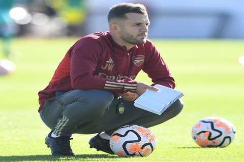 Jack Wilshere applies for shock first manager’s job after boss axed with Arsenal icon ready to quit ..