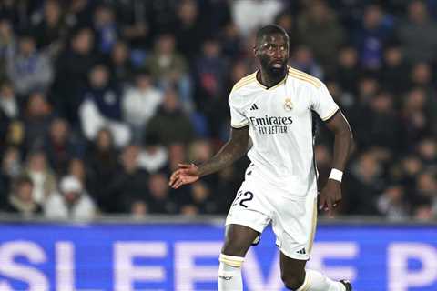 Rudiger feeling better, on track to start against Atletico de Madrid -sources