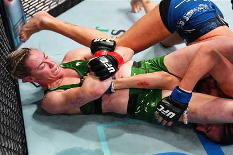 Molly McCann Wins UFC Fight with Incredible Submission Move