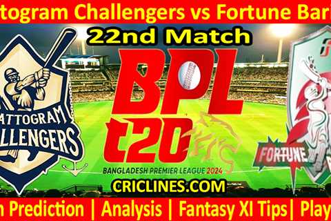 Today Match Prediction-CCS vs FB-Dream11-BPL T20-2024-22nd Match-Who Will Win