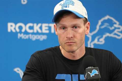 The spin on Detroit Lions OC Ben Johnson has gotten out of control