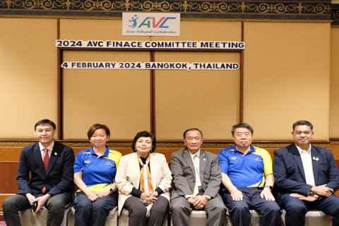 AVC FINANCE COMMITTEE KEEPS MEMBERS FOCUSSED ON FINANCIAL AFFAIRS AND BUDGETING PRACTICES