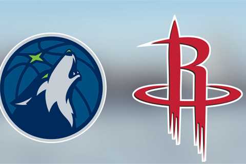 Live stream: Rockets 21, Timberwolves 29