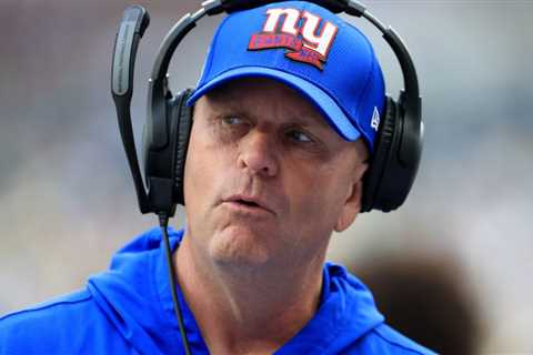 Giants reportedly lose tight ends coach Andy Bischoff to Los Angeles Chargers